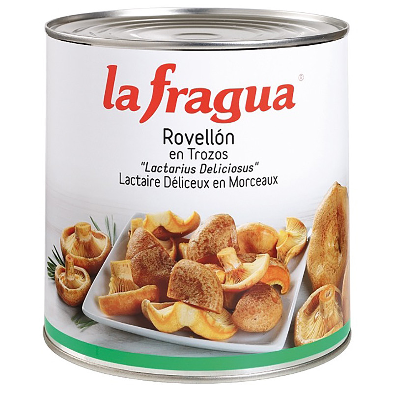 ROVELLÓN TROZOS LATA 6/3Kg